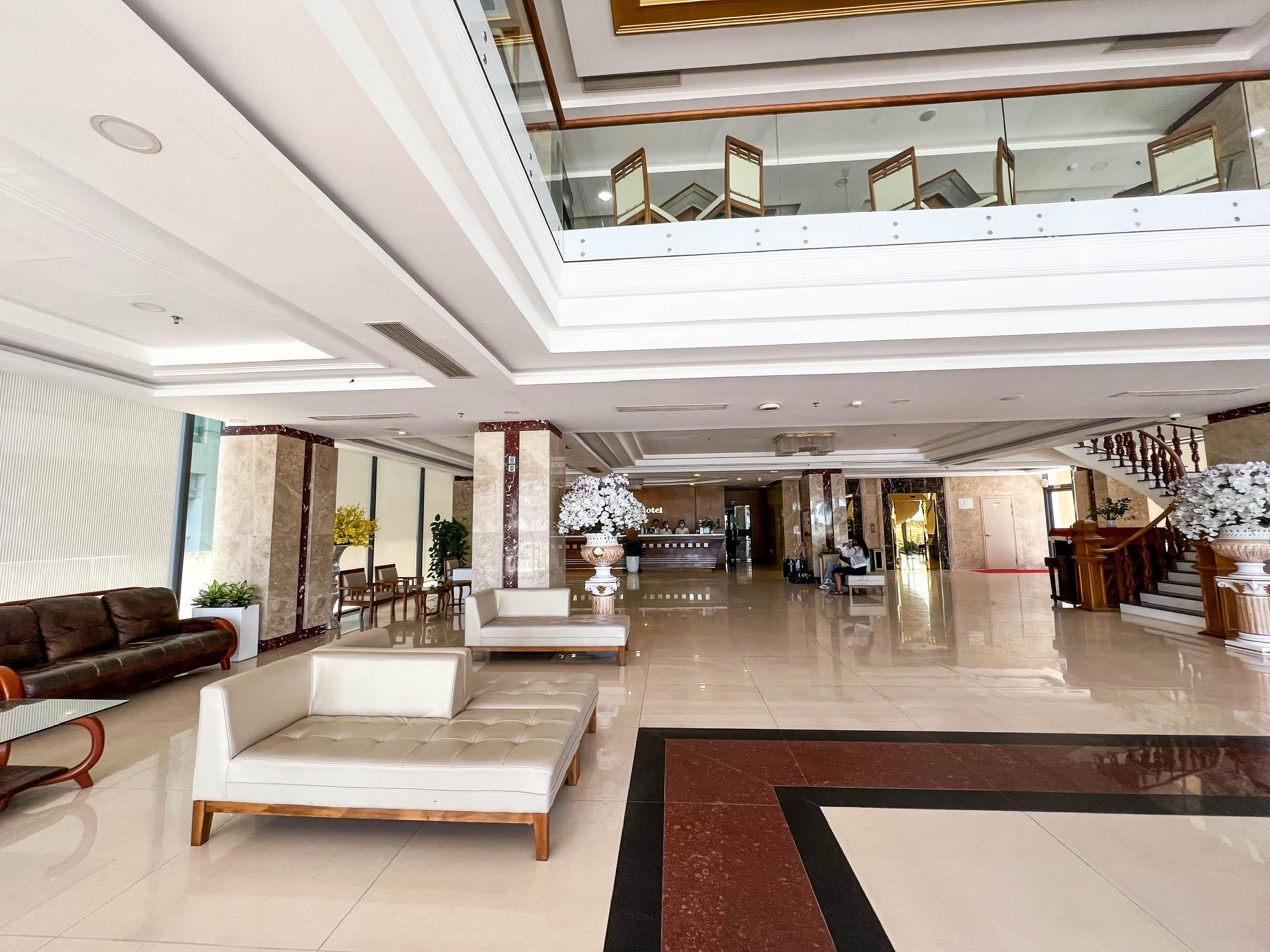 Serene Beach Hotel Danang Екстер'єр фото