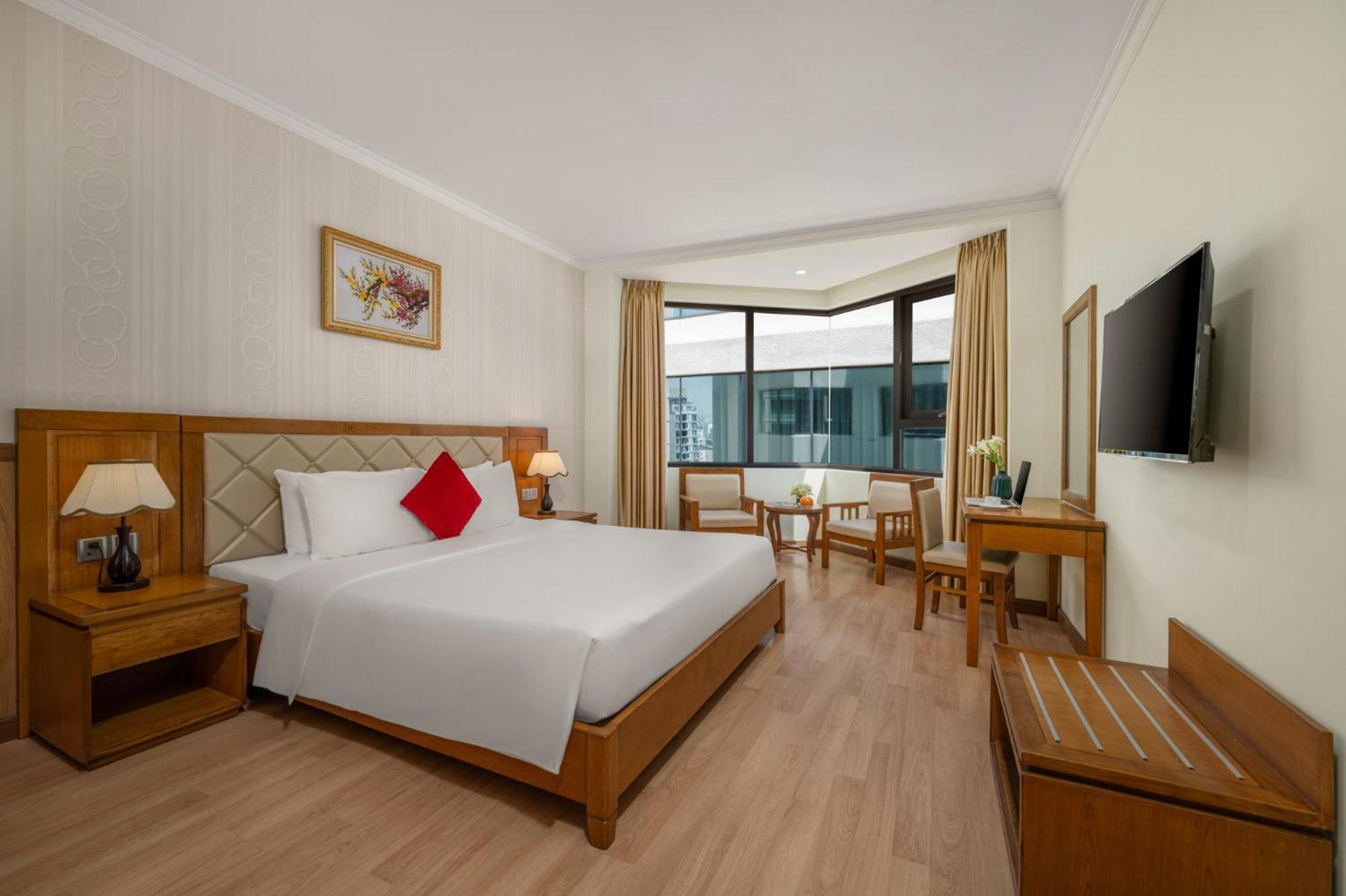 Serene Beach Hotel Danang Екстер'єр фото